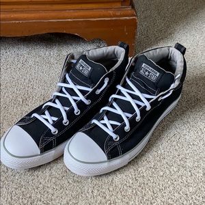 Converse SlipOn Chuck Taylor Mid Street Shoes